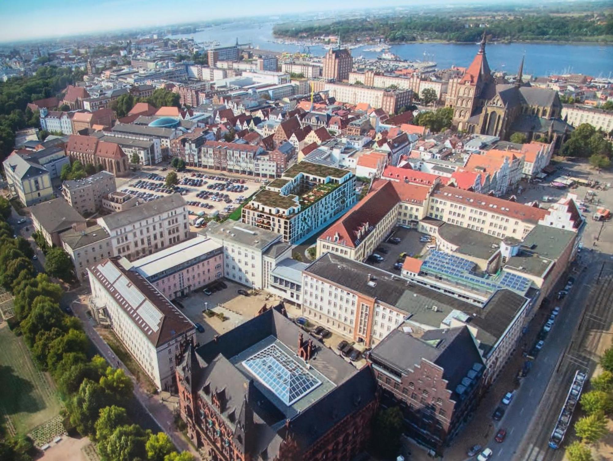 Stadtmitte Rostock Exterior photo