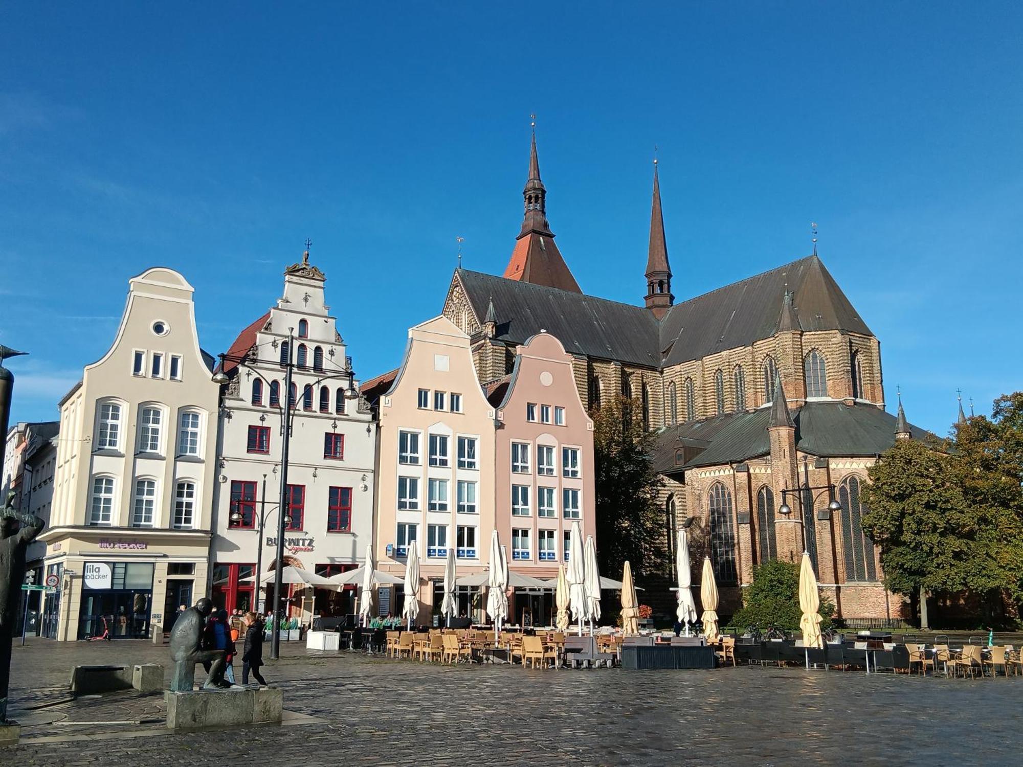 Stadtmitte Rostock Exterior photo